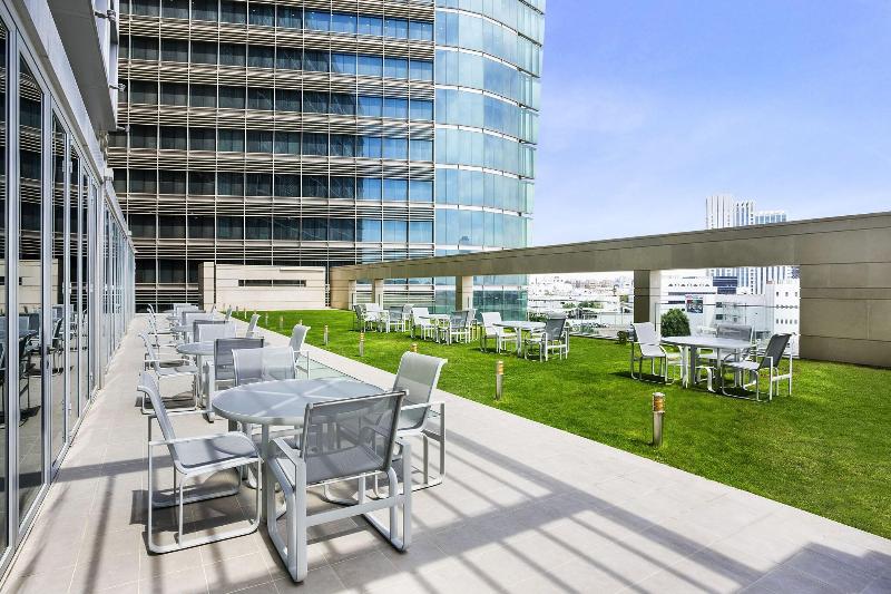 Aparthotel Adagio Abu Dhabi Al Bustan - Teras