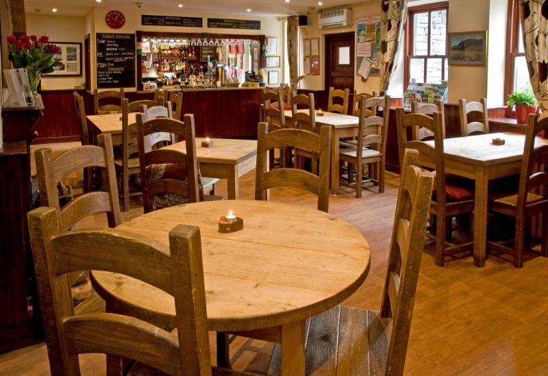 New Dungeon Ghyll - Restoran