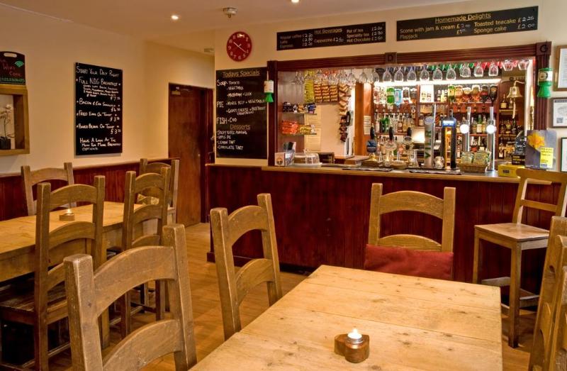 New Dungeon Ghyll - Restoran