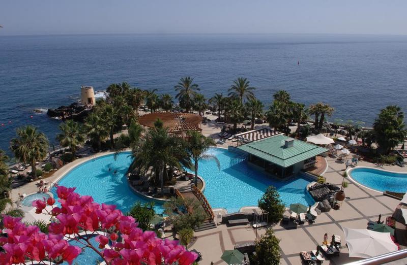 Royal Savoy Madeira - Teras