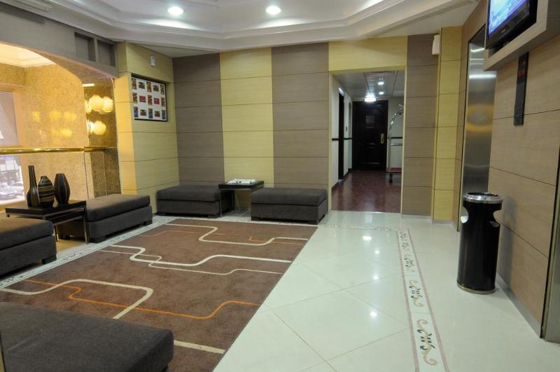Ivory Hotel Apartment - Lobi