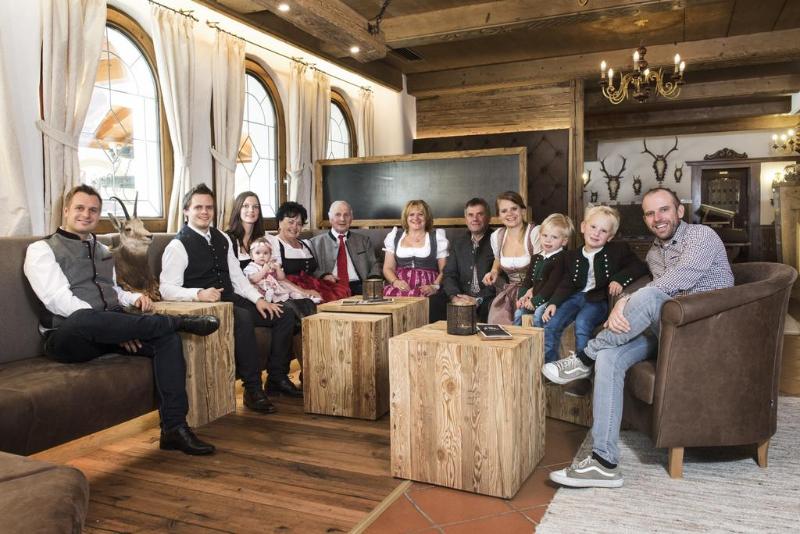 Stubaierhof - Lobi