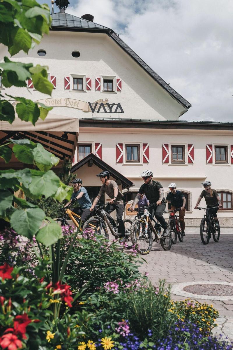 VAYA Post Saalbach - Aktivite