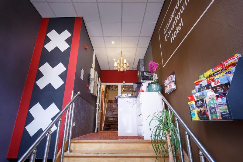 Amsterdam Downtown Hotel - Lobi
