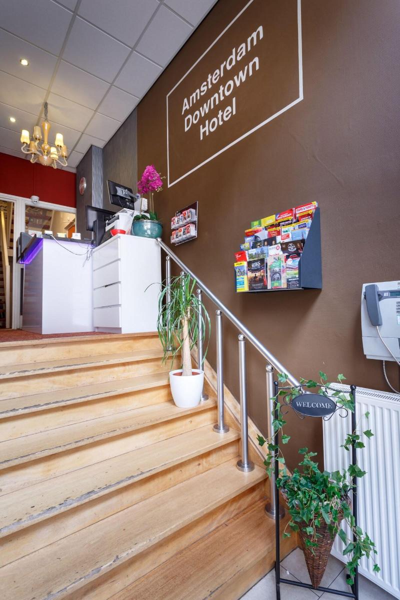 Amsterdam Downtown Hotel - Lobi