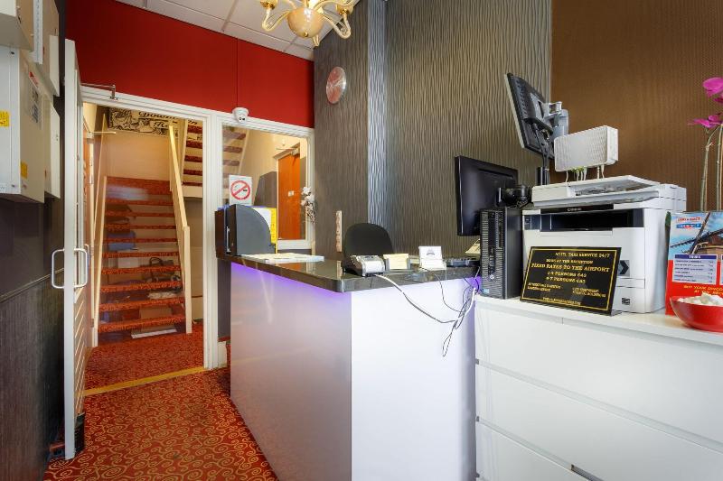 Amsterdam Downtown Hotel - Lobi