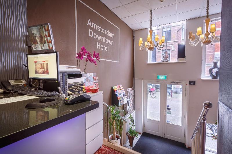 Amsterdam Downtown Hotel - Genel