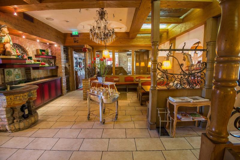 Ringhotel Alpenhof - Restoran