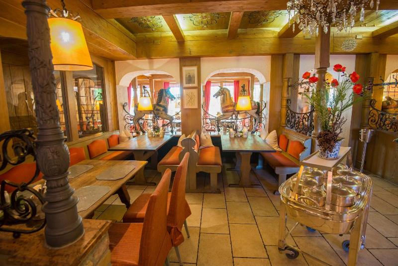 Ringhotel Alpenhof - Restoran
