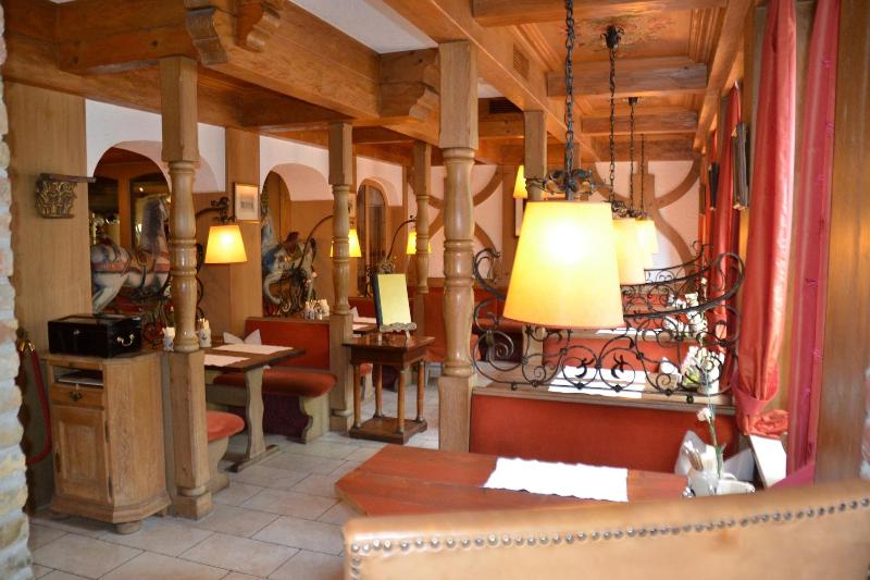 Ringhotel Alpenhof - Restoran