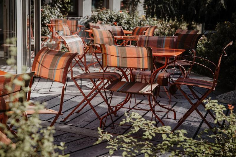 Parkhotel Matrei - Teras