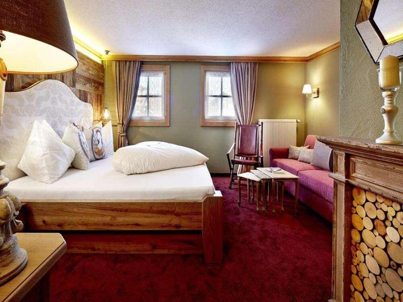 Romantikhotel Zell am See - Oda