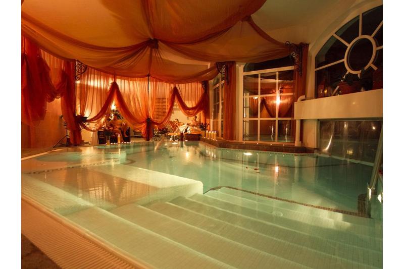 Romantikhotel Zell am See - Havuz