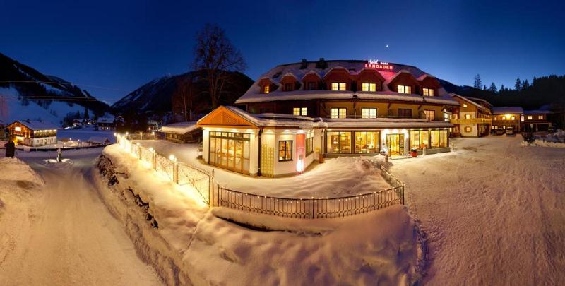 Hotel Vitaler Landauerhof - Genel