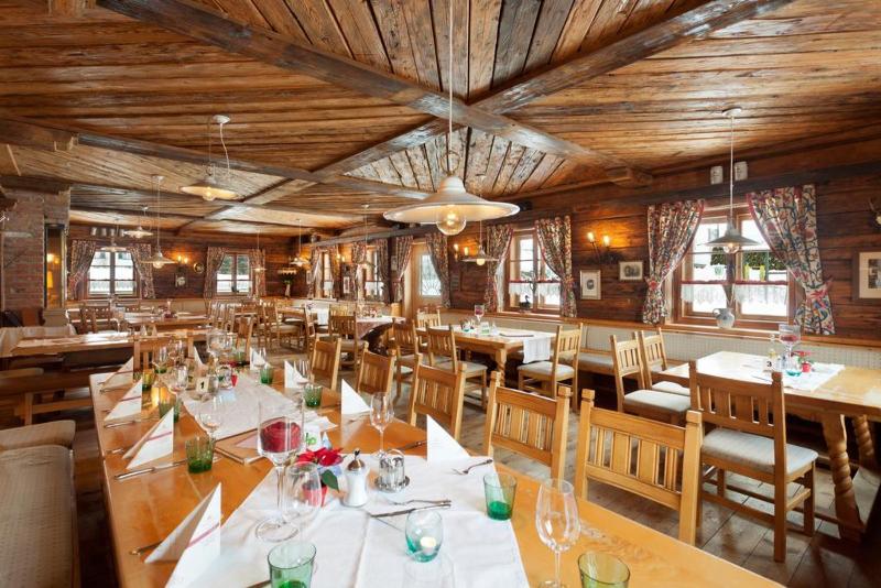 Hotel Vitaler Landauerhof - Restoran