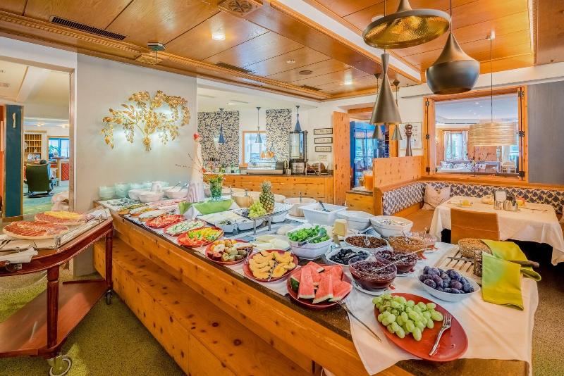 Hotel Vitaler Landauerhof - Restoran