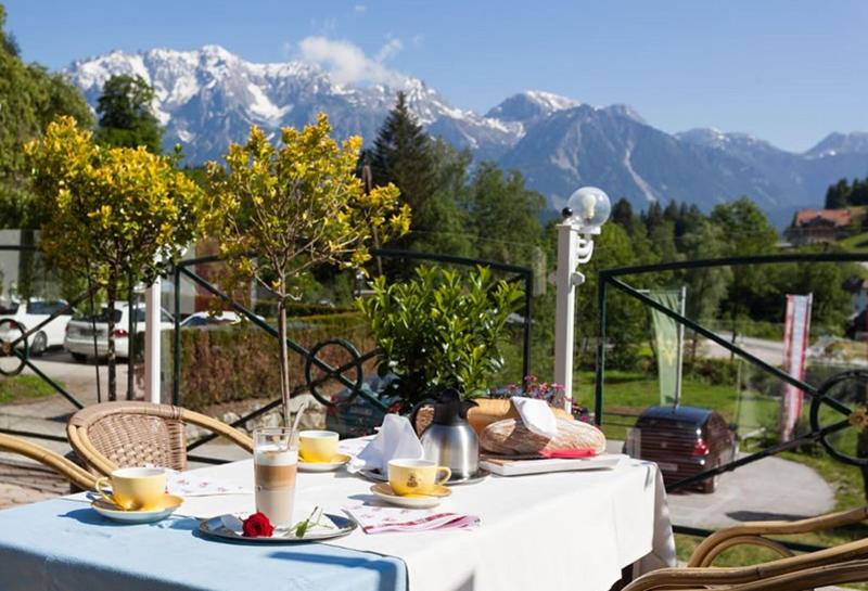 Hotel Vitaler Landauerhof - Restoran
