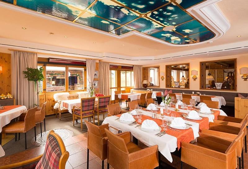 Hotel Vitaler Landauerhof - Restoran