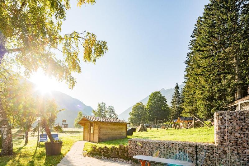Hotel Vitaler Landauerhof - Teras