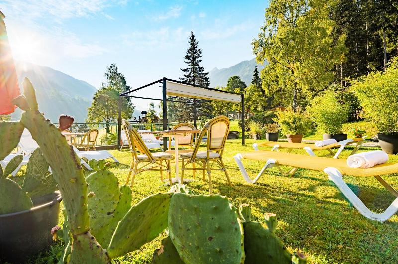 Hotel Vitaler Landauerhof - Teras