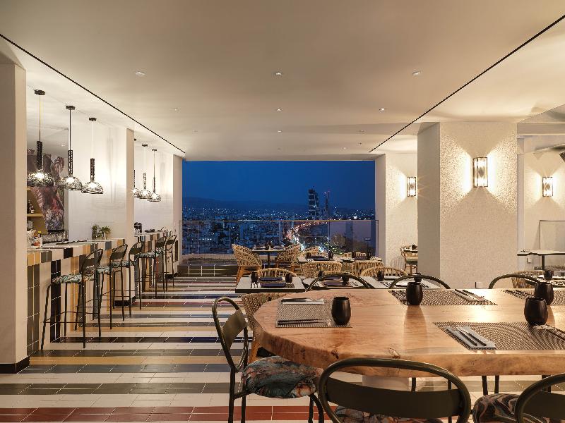 NYX Hotel Limassol - Restoran