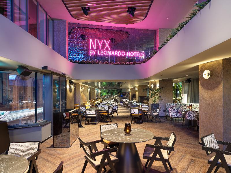 NYX Hotel Limassol - Restoran