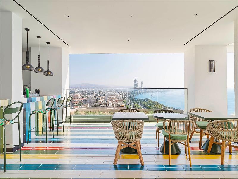 NYX Hotel Limassol - Teras