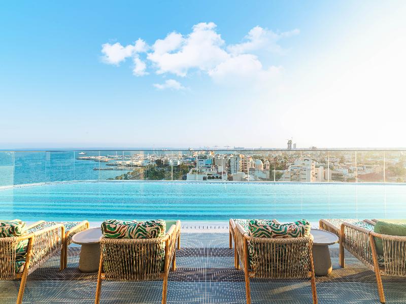 NYX Hotel Limassol - Teras