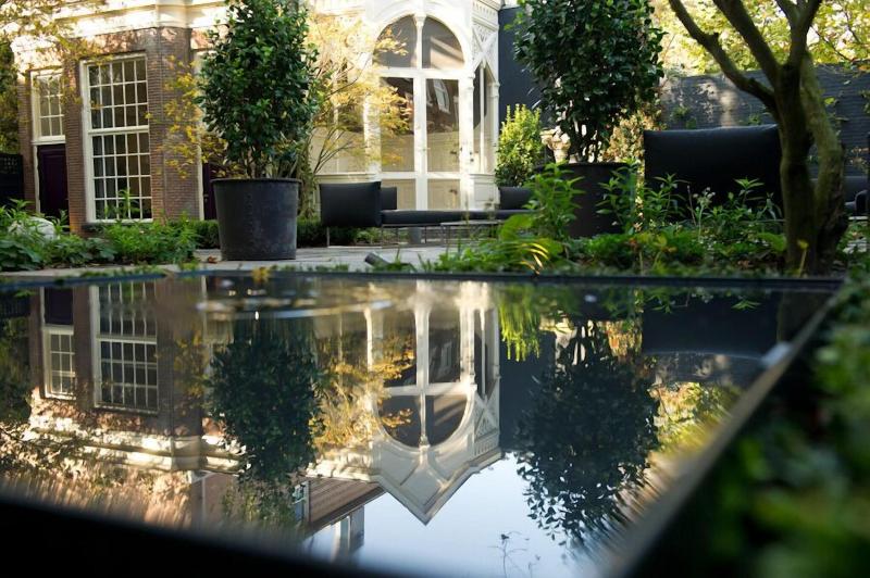 Canal House - Teras