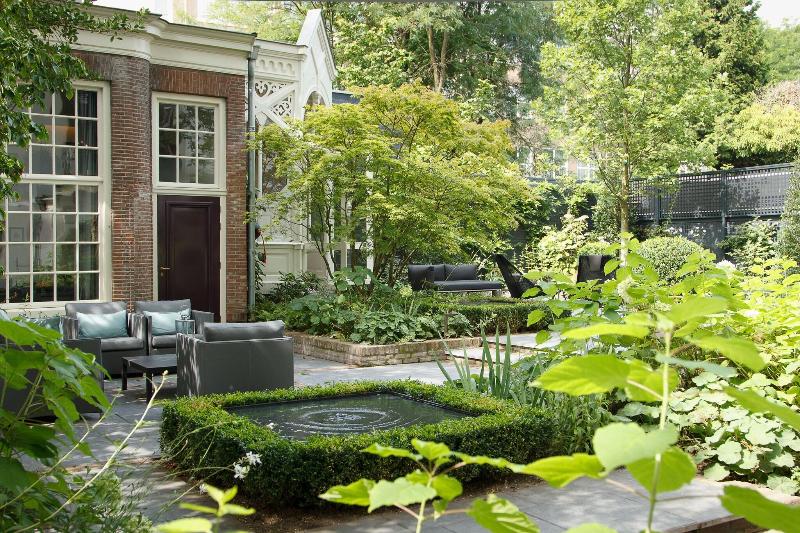 Canal House - Teras
