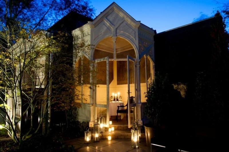 Canal House - Teras