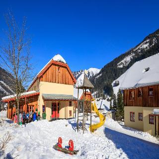 JUFA Donnersbachwald Almerlebnisdorf fotoÄŸrafÄ±