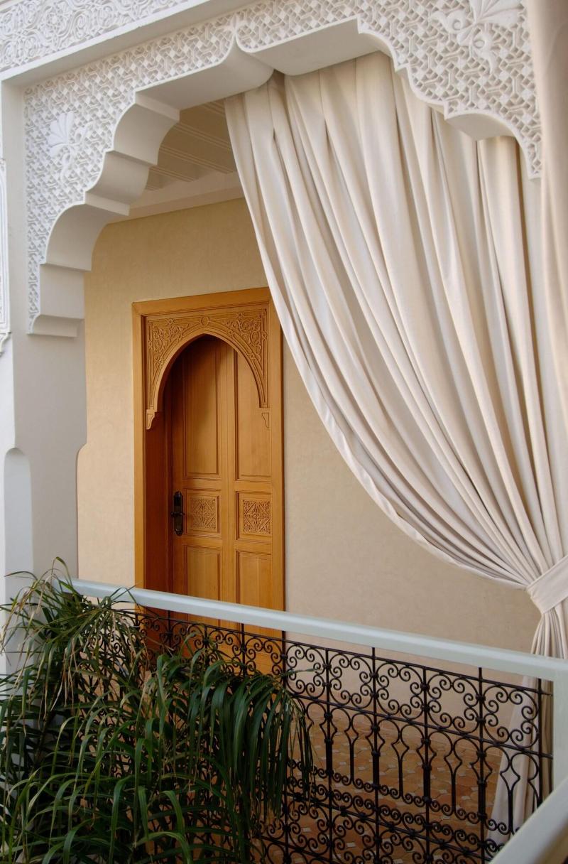Riad Villa Blanche - Lobi