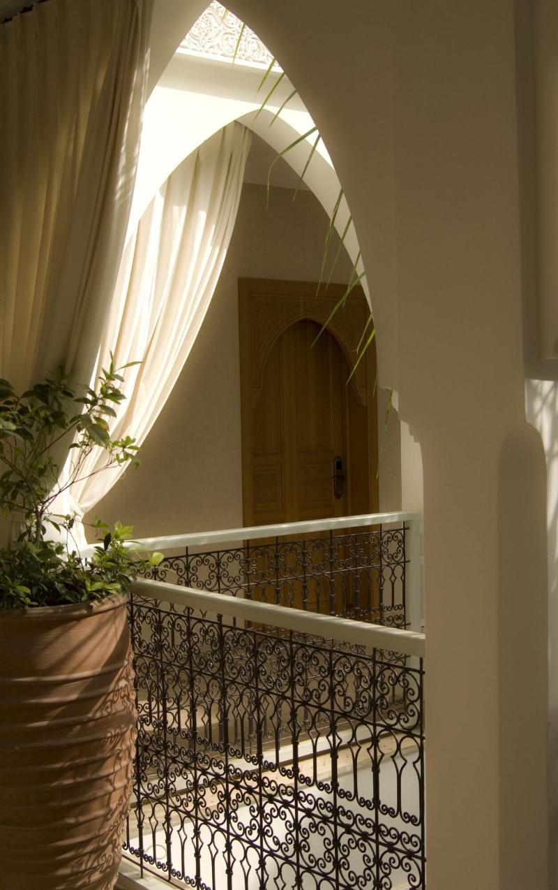 Riad Villa Blanche - Lobi