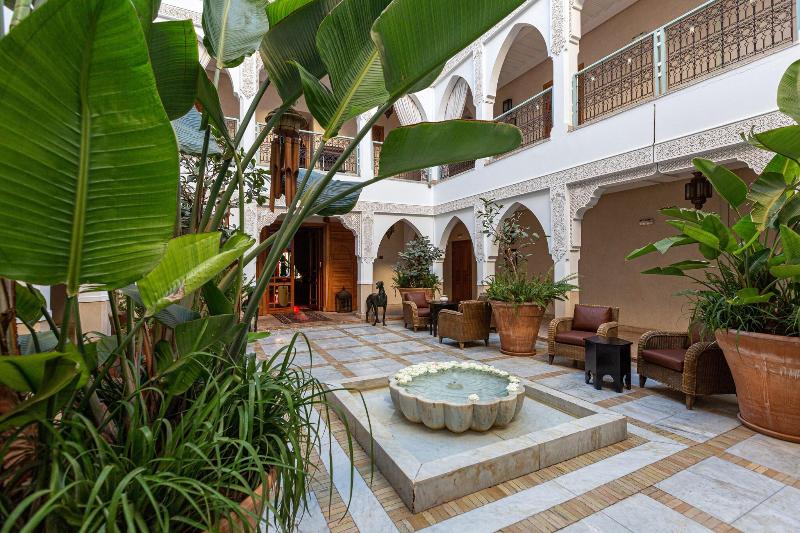 Riad Villa Blanche - Genel