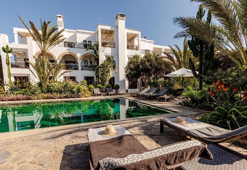 Riad Villa Blanche - Genel
