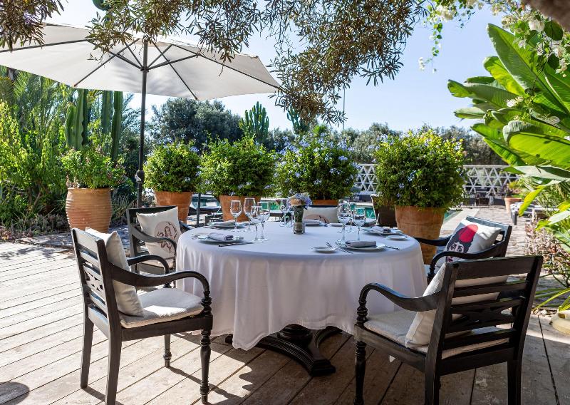 Riad Villa Blanche - Genel
