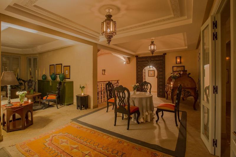 Riad Villa Blanche - Genel