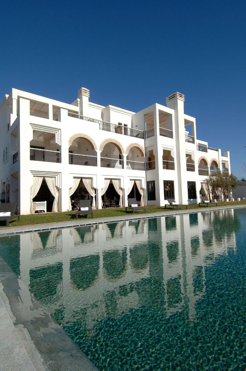 Riad Villa Blanche - Havuz