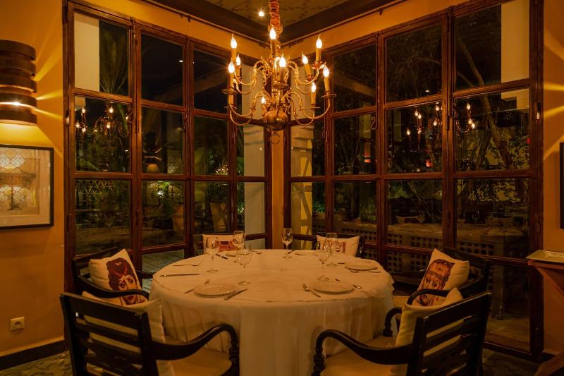 Riad Villa Blanche - Restoran
