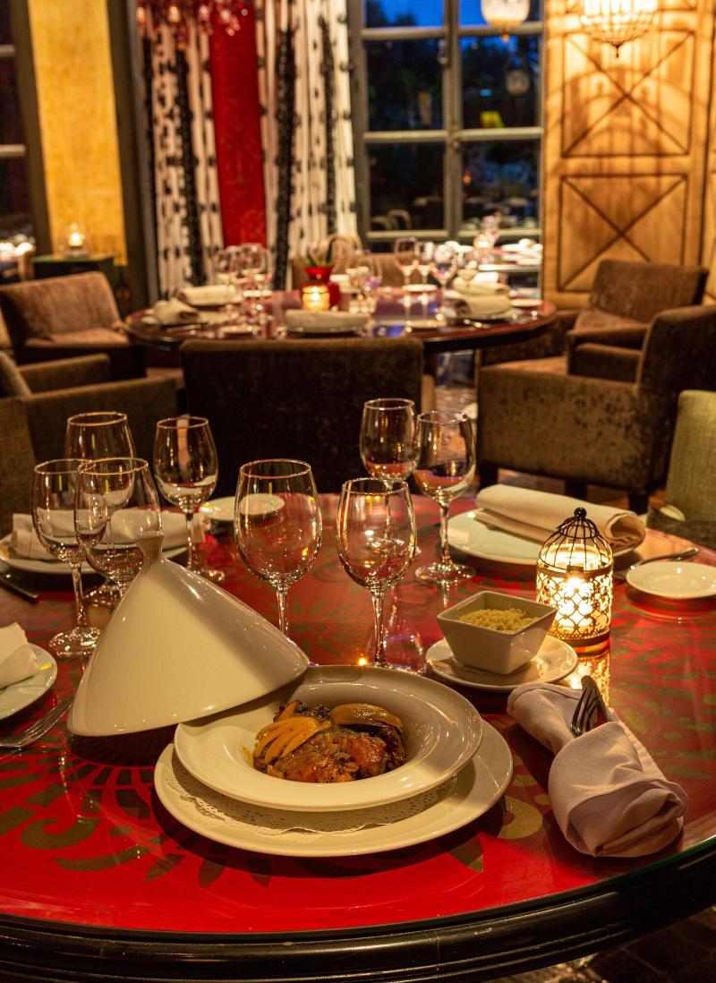 Riad Villa Blanche - Restoran