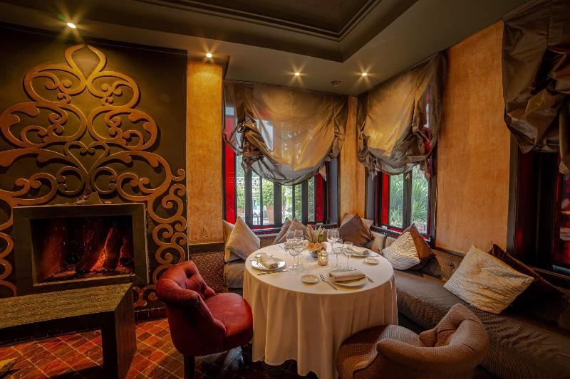 Riad Villa Blanche - Restoran