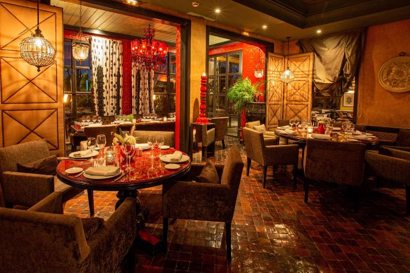 Riad Villa Blanche - Restoran