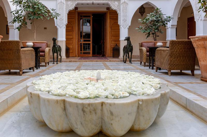 Riad Villa Blanche - Teras