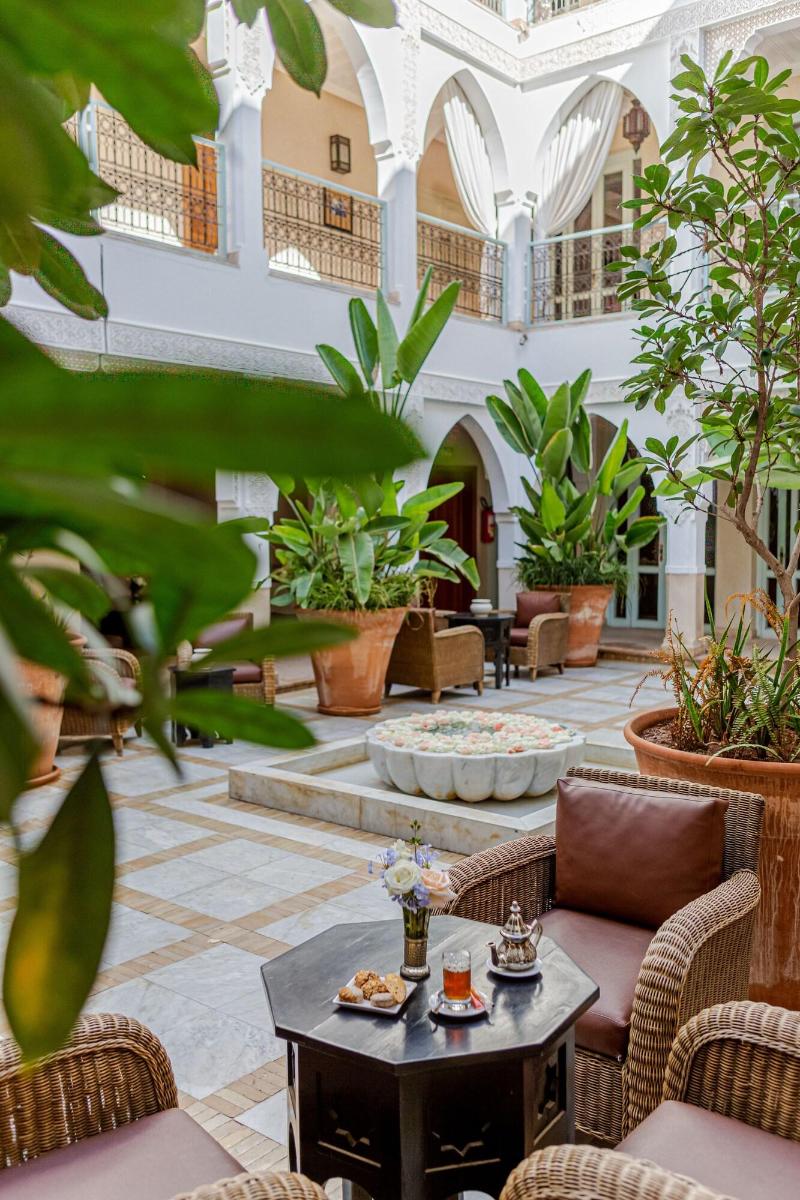 Riad Villa Blanche - Teras