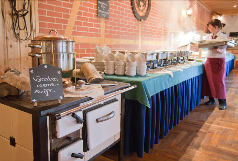 Hotelferienanlage Friedrichsbrunn - Restoran