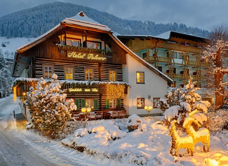 Thermenwelt Hotel Pulverer - Genel