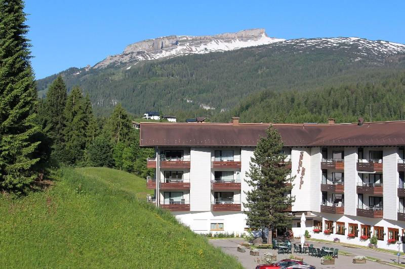 Sport- & Familienhotel Riezlern - Genel
