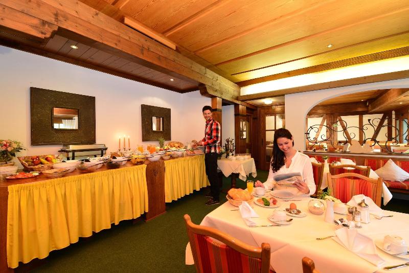 Sport- & Familienhotel Riezlern - Restoran