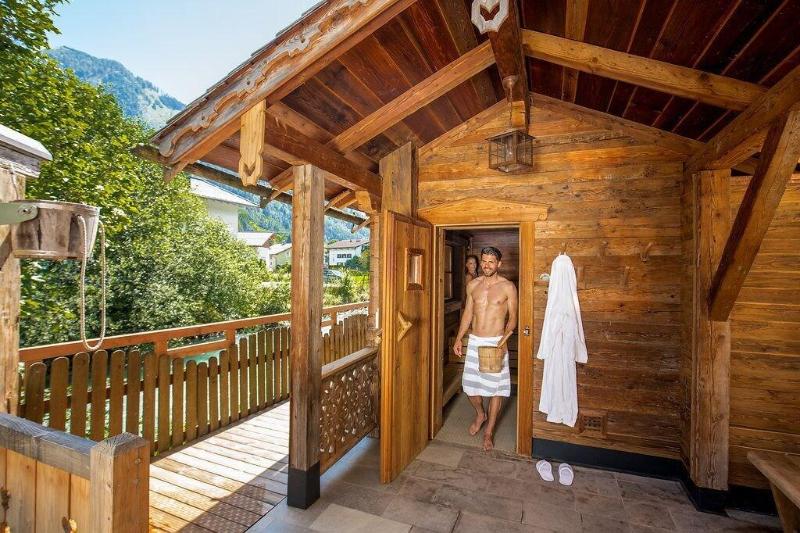 Kaprunerhof - Teras
